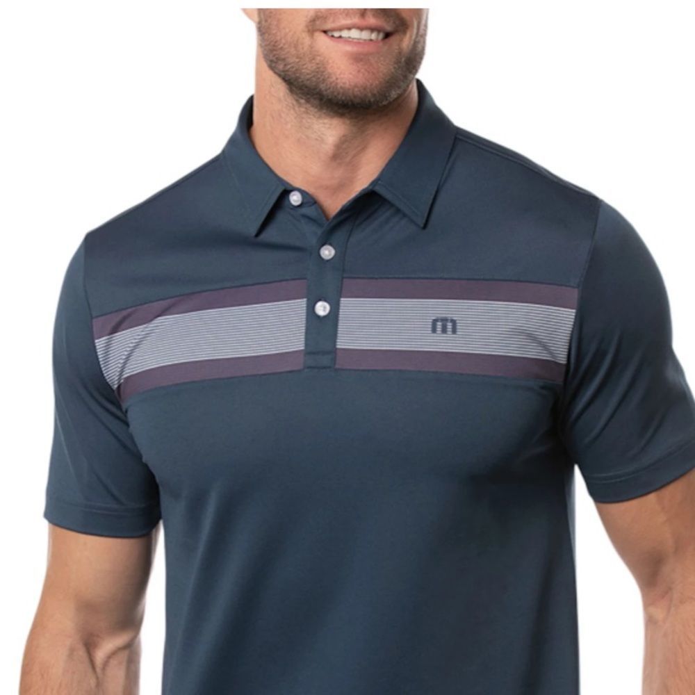 Travis Matthew Lake you a lot Polo - Picture 1 of 5